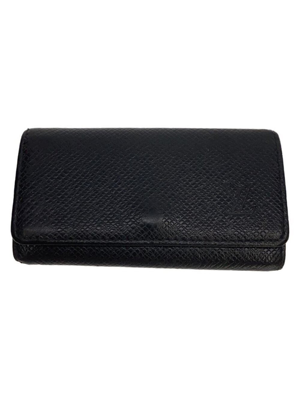 LOUIS VUITTON Key Case Wallet Black